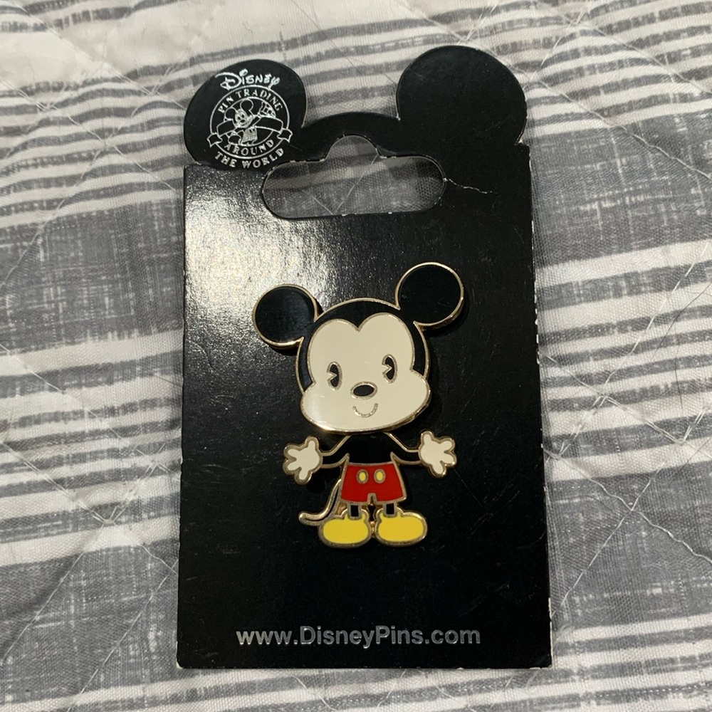 Mickey Mouse Bobble Pin
